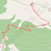 Trace GPS L'Aiguillette des Houches, itinéraire, parcours