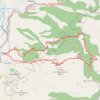 Trace GPS Estada-pico Buñero, itinéraire, parcours