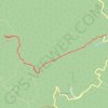 Trace GPS Mount Dunn, itinéraire, parcours