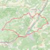 Trace GPS Entre Verdon et Luberon, itinéraire, parcours