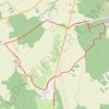 Trace GPS Marche nordique Bourg, itinéraire, parcours