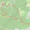 Trace GPS Circuit Barr au Mont-Sainte-Odile, itinéraire, parcours
