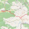 Trace GPS Traversée des Pyrénées - Étape 29, itinéraire, parcours