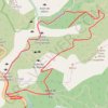Trace GPS Grottes du Patrimoine et du Berger, itinéraire, parcours