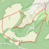 Trace GPS Sortie Saint-Loup sur Aujon, itinéraire, parcours