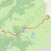 Trace GPS Col de la Tulle, itinéraire, parcours