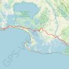 Trace GPS Étape 3 : de Port-Saint-Louis-du-Rhône aux Saintes-Maries-de-la-Mer — La Camargue à vélo, itinéraire, parcours