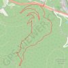 Trace GPS Circuit des Corbeaux, itinéraire, parcours