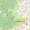 Trace GPS Dôme de la Coche, itinéraire, parcours