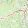 Trace GPS Nasbinals - Aumont-Aubrac, itinéraire, parcours