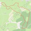 Trace GPS Rando dans la Forêt de Château-Charles, itinéraire, parcours