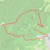 Trace GPS Forêt de Westhoffen, itinéraire, parcours