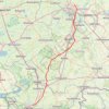 Trace GPS Zwolle - Groningen, itinéraire, parcours