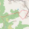 Trace GPS Pic d'Espade par Trigoniero, itinéraire, parcours