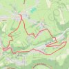 Trace GPS Olne - Nessonvaux -bois d olne, itinéraire, parcours
