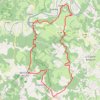 Trace GPS trace, itinéraire, parcours