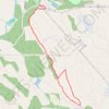 Trace GPS Extension Ridge Trail Loop, itinéraire, parcours