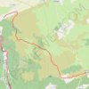 Trace GPS Mas Audran to Saint-Pierre-de-la-Fage, itinéraire, parcours