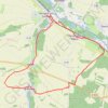 Trace GPS Circuit abbaye du Gard - Hangest-sur-Somme, itinéraire, parcours