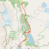 Trace GPS Via Alpina - Le Monal > Le Lac de Tignes, itinéraire, parcours