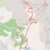 Trace GPS été 2019-J4b- lac d'Allos- mt Pelat- lac d'Allos- parking Laus, itinéraire, parcours