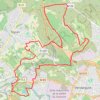 Trace GPS Le Crès - Balade entre villages et garrigue, itinéraire, parcours