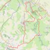 Trace GPS Du Puy du Fou à Saint-Malo du Bois par Mallievre, itinéraire, parcours