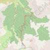 Trace GPS Col d'Izoard par le Sentier des Mules, itinéraire, parcours