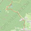 Trace GPS Crêtes des Vosges - Jour 5, itinéraire, parcours