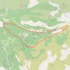 Trace GPS Circuit du bois de Garavagne, itinéraire, parcours