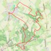Trace GPS Sint-Eligius, itinéraire, parcours