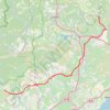 Trace GPS Bosch eBike Tour: Saint-Guilhem-le-Désert, itinéraire, parcours