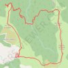 Trace GPS 2017-04-15 16:42:11, itinéraire, parcours