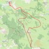 Trace GPS Le Monastier-sur-Gazeille - Presailles, itinéraire, parcours