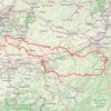 Trace GPS RAB 2023 - 300 KM OFFICIEL, itinéraire, parcours