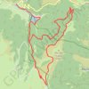 Trace GPS Haute Bigorre - Les Crêtes de Bidour, itinéraire, parcours