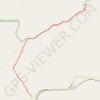 Trace GPS Sonoran Desert National Monument, itinéraire, parcours