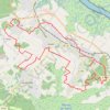 Trace GPS VTT 3, itinéraire, parcours