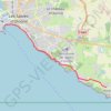 Trace GPS De Bourgenay aux Sables-d'Olonne, itinéraire, parcours