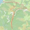 Trace GPS Agiña (618m), Capilla de Agiña en circuit depuis San Anton, itinéraire, parcours