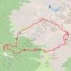 Trace GPS Boucle Somola Alta Collarada, itinéraire, parcours