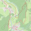 Trace GPS Km - Marcourt - Province de Liège - Belgique, itinéraire, parcours