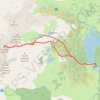 Trace GPS Pic du Carlit, itinéraire, parcours