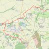 Trace GPS De Lentilles à Brienne-le-Château (Chemin de Compostelle), itinéraire, parcours