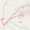 Trace GPS Aiguille du Grand Pré, itinéraire, parcours