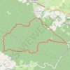Trace GPS La Cheire du Puy de Côme, itinéraire, parcours