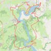 Trace GPS Autour des Gorges de la Loire - Du barrage de Villerest au pont de Presle - Villerest, itinéraire, parcours