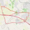 Trace GPS Mirabeau Bagatelle Molière Doudonne, itinéraire, parcours