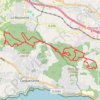Trace GPS Enduro cool entre Hyères et Carqueiranne - 11649 - UtagawaVTT.com, itinéraire, parcours