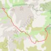Trace GPS Grotte de Scaffa et Bocca Pastricciola, itinéraire, parcours